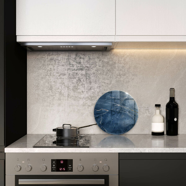 De vidrio templado Textura de piedra de mármol