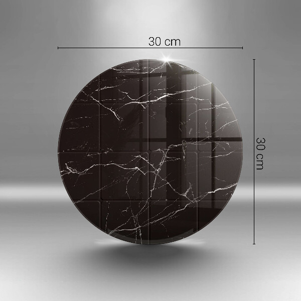 De vidrio templado Azulejos de mármol