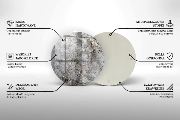 De vidrio templado Textura de piedra