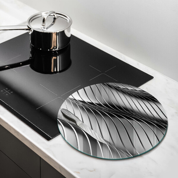 De vidrio templado Estructura metálica 3d