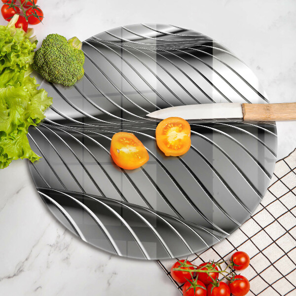 De vidrio templado Estructura metálica 3d