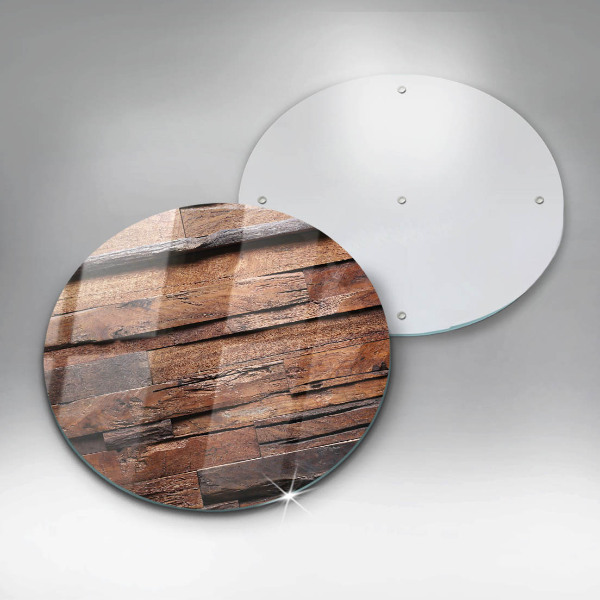 De vidrio templado Tableros de madera decorativos