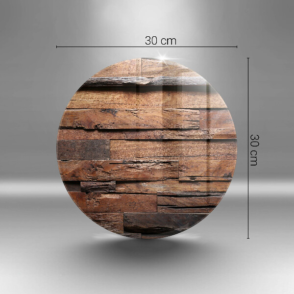 De vidrio templado Tableros de madera decorativos