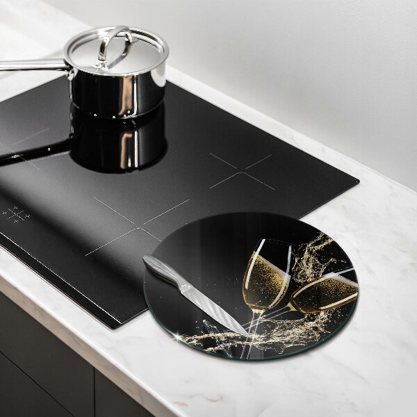 De vidrio templado Copas de champán