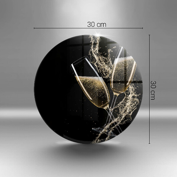 De vidrio templado Copas de champán