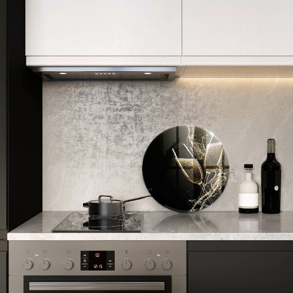 De vidrio templado Copas de champán