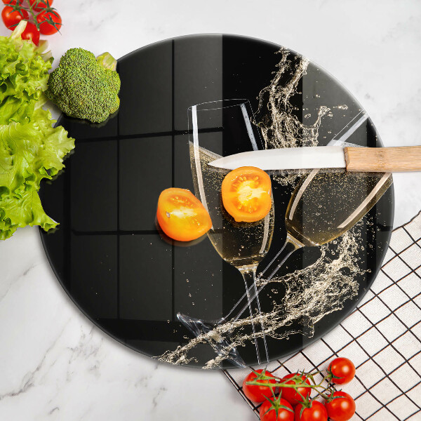 De vidrio templado Copas de champán