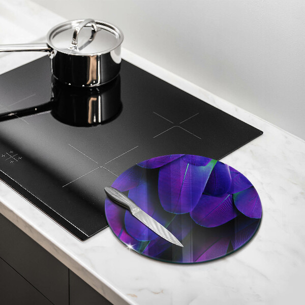 De vidrio templado Plumas de neón