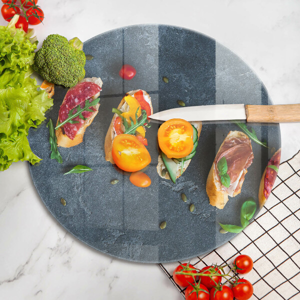 De vidrio templado Sándwiches coloridos