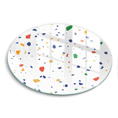 De vidrio templado Gres colorido