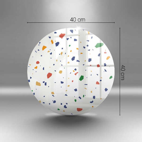 De vidrio templado Gres colorido