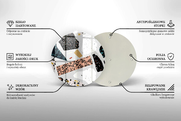De vidrio templado Gres
