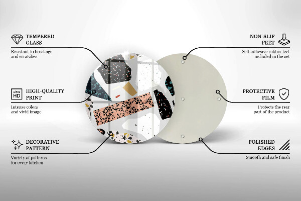 De vidrio templado Gres