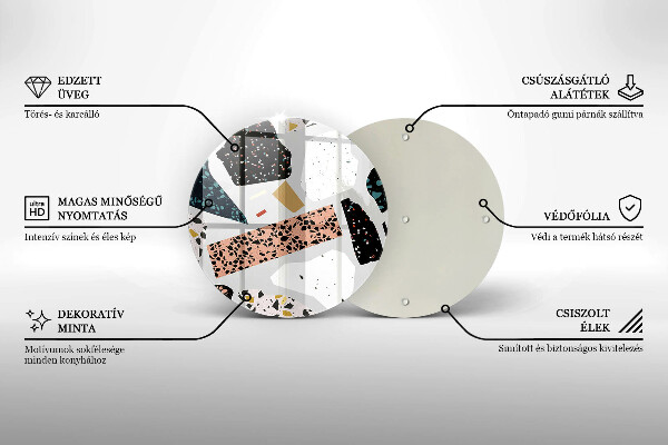 De vidrio templado Gres