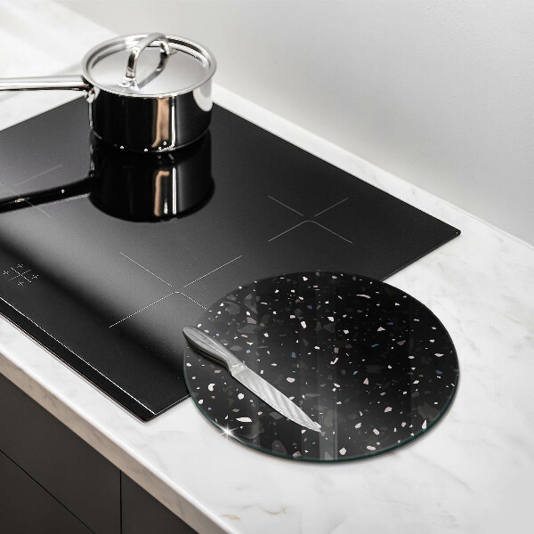 De vidrio templado Gres oscuro