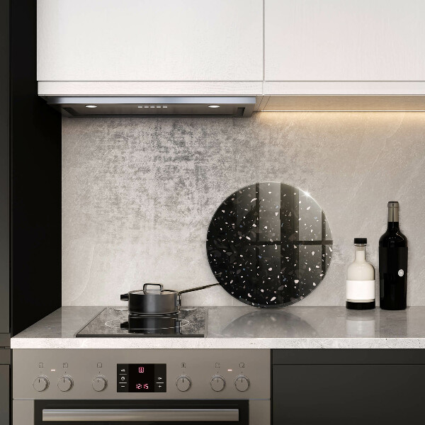 De vidrio templado Gres oscuro