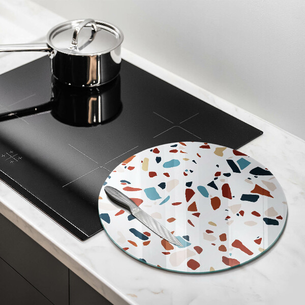 De vidrio templado Piedra decorativa