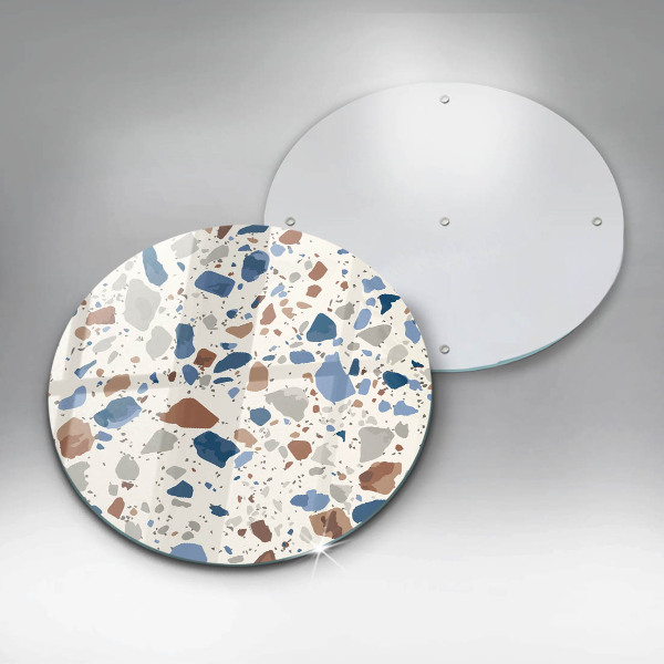 De vidrio templado Gres decorativo