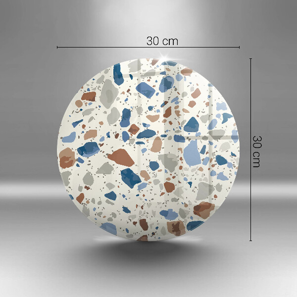 De vidrio templado Gres decorativo