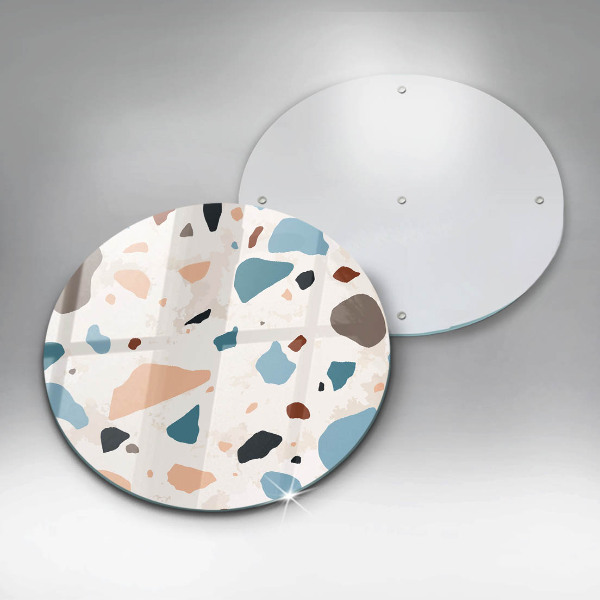 De vidrio templado Gres decorativo