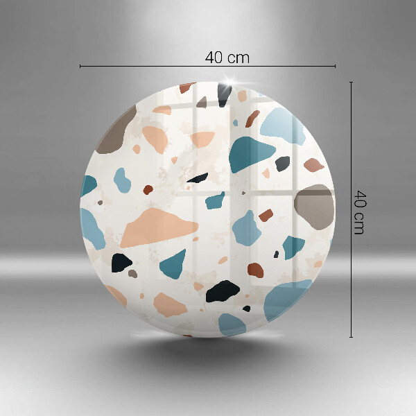 De vidrio templado Gres decorativo