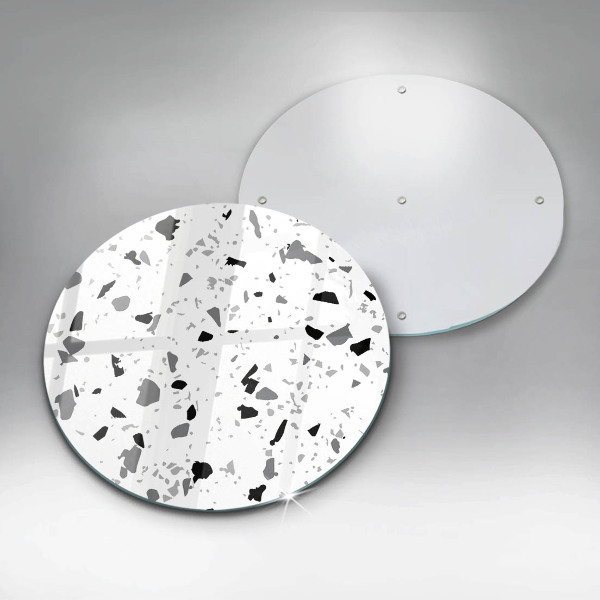 De vidrio templado Gres decorativo