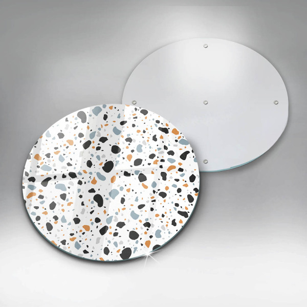 De vidrio templado Gres decorativo