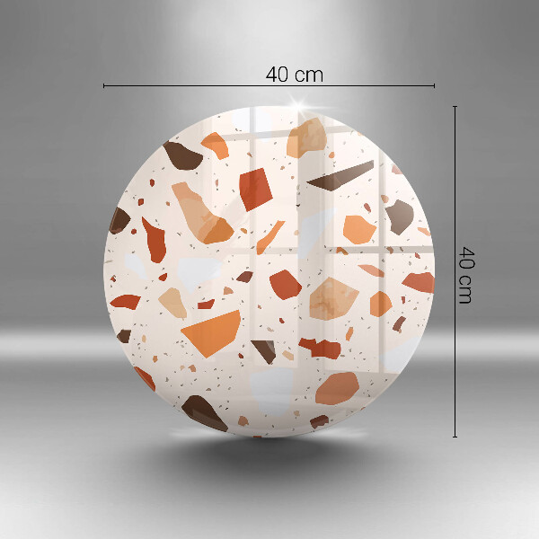 De vidrio templado Gres decorativo