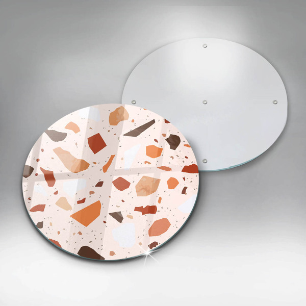 De vidrio templado Gres decorativo