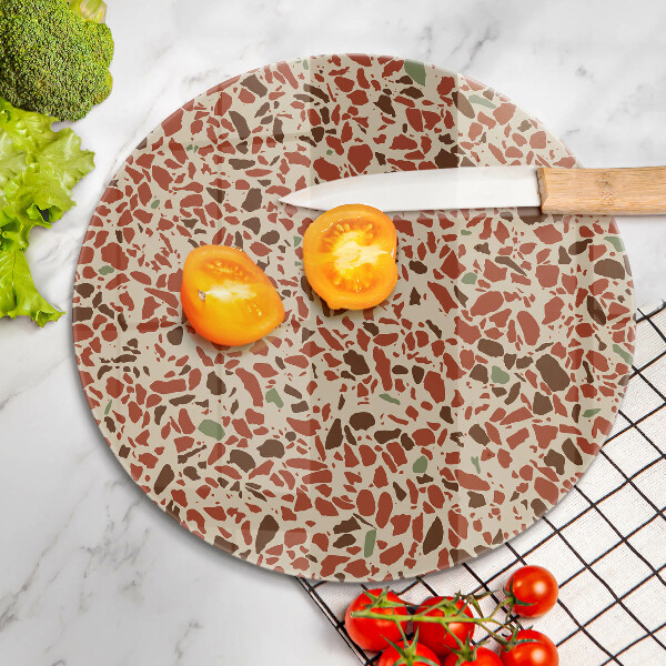 De vidrio templado Gres fino