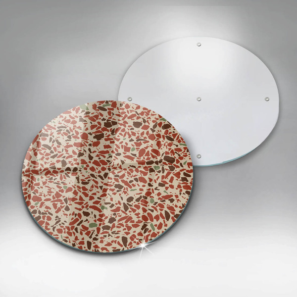 De vidrio templado Gres fino