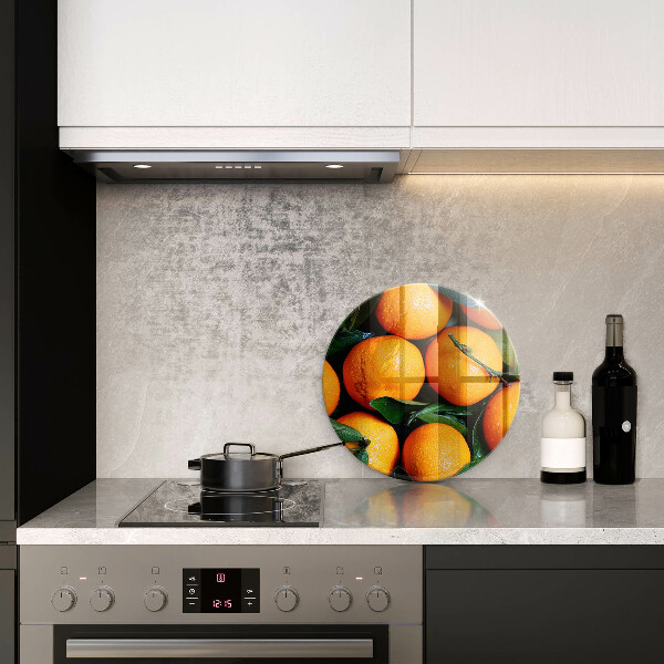 De vidrio templado Naranja