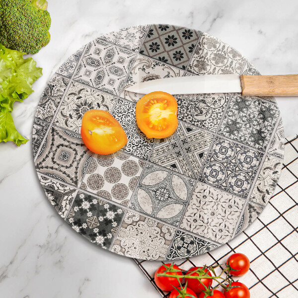 De vidrio templado Azulejos decorativos