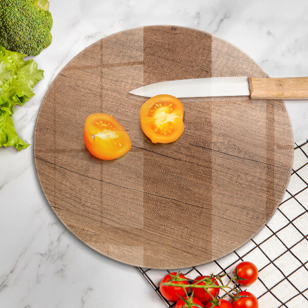 De vidrio templado Textura de madera