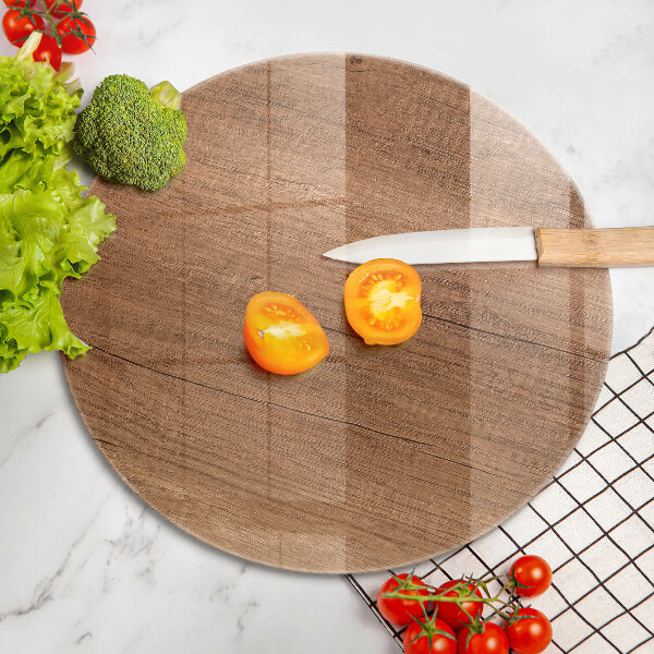 De vidrio templado Textura de madera