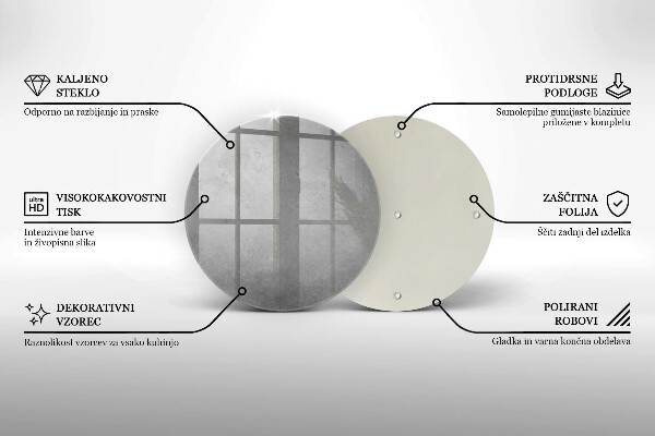 De vidrio templado Fondo de textura de hormigón