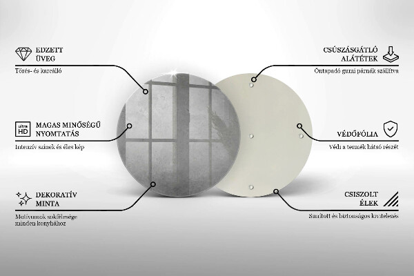 De vidrio templado Fondo de textura de hormigón