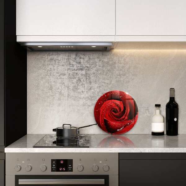 De vidrio templado Pétalos de rosas