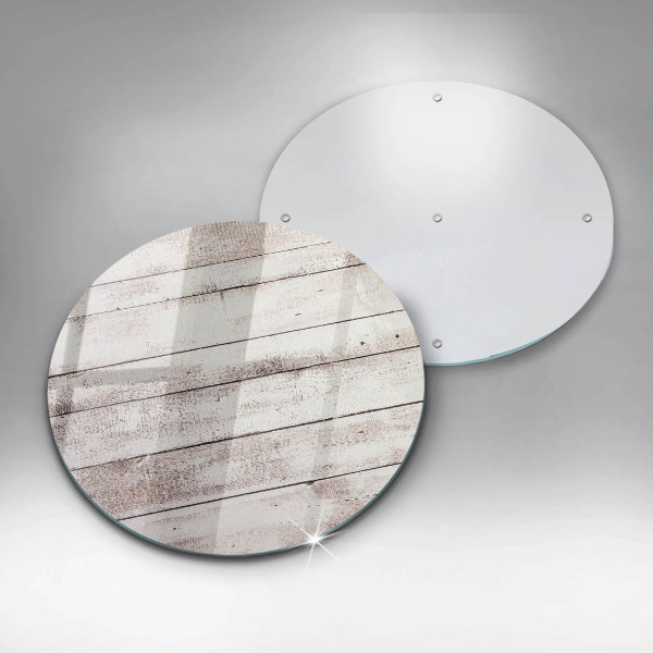 De vidrio templado Tableros de madera viejos