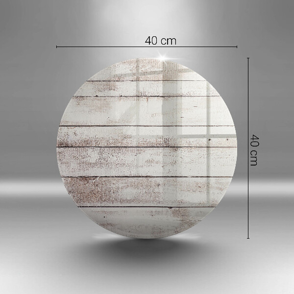 De vidrio templado Tableros de madera viejos