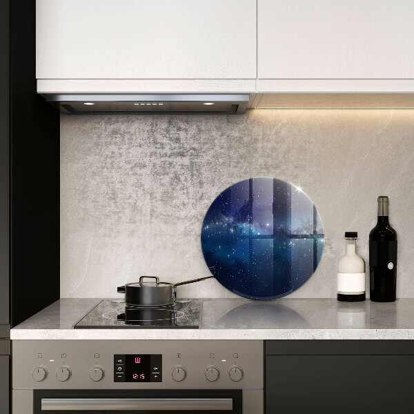 De vidrio templado Espacio y estrellas