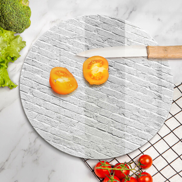 De vidrio templado Pared de ladrillo