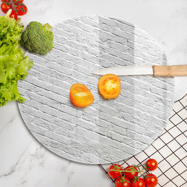 De vidrio templado Pared de ladrillo