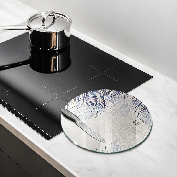 De vidrio templado Hojas sutiles