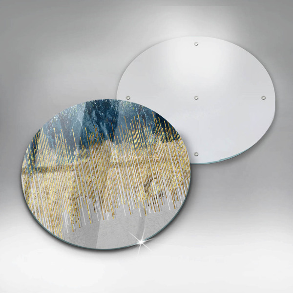 De vidrio templado Abstracción del diseñador