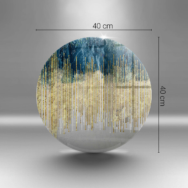 De vidrio templado Abstracción del diseñador