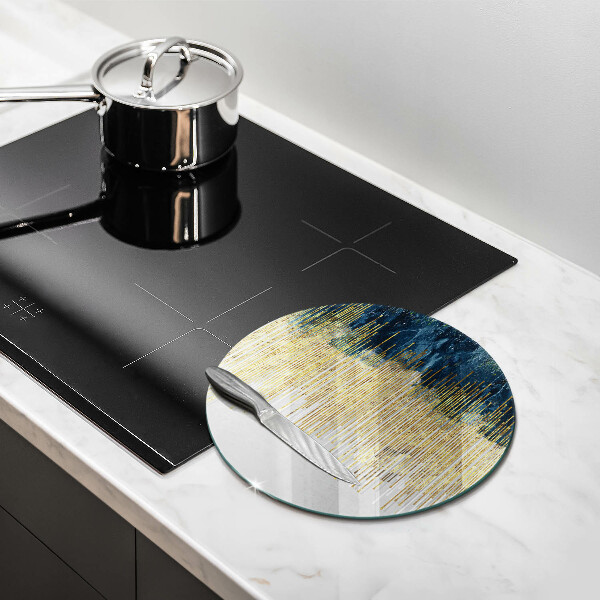 De vidrio templado Abstracción del diseñador