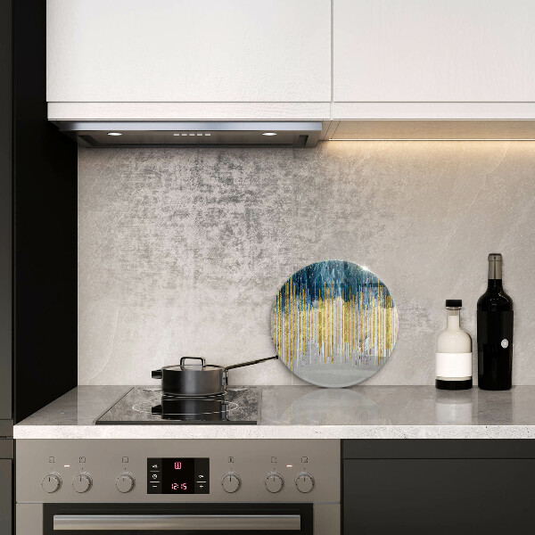 De vidrio templado Abstracción del diseñador