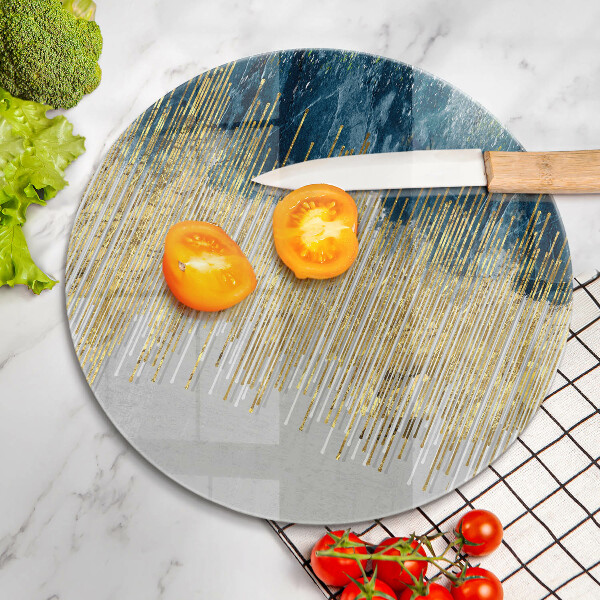 De vidrio templado Abstracción del diseñador