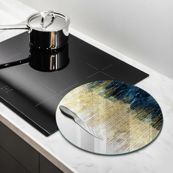 De vidrio templado Abstracción del diseñador